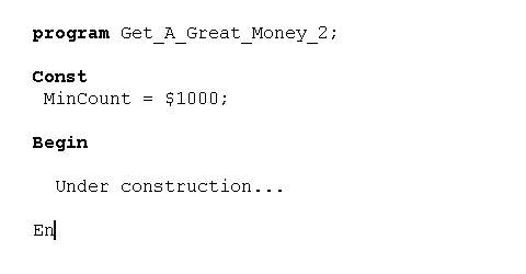 Under consruction!